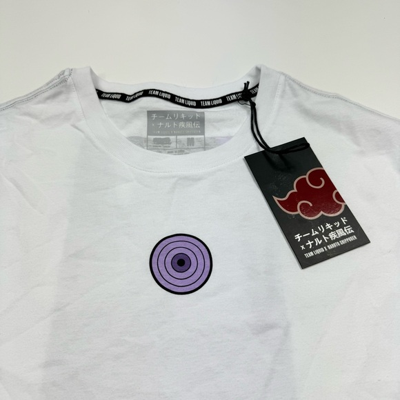 NEW! Men’s Team Liquid x Naruto Shippuden Short Sleeve T-Shirt Size Medium W/Tag - Picture 2 of 5